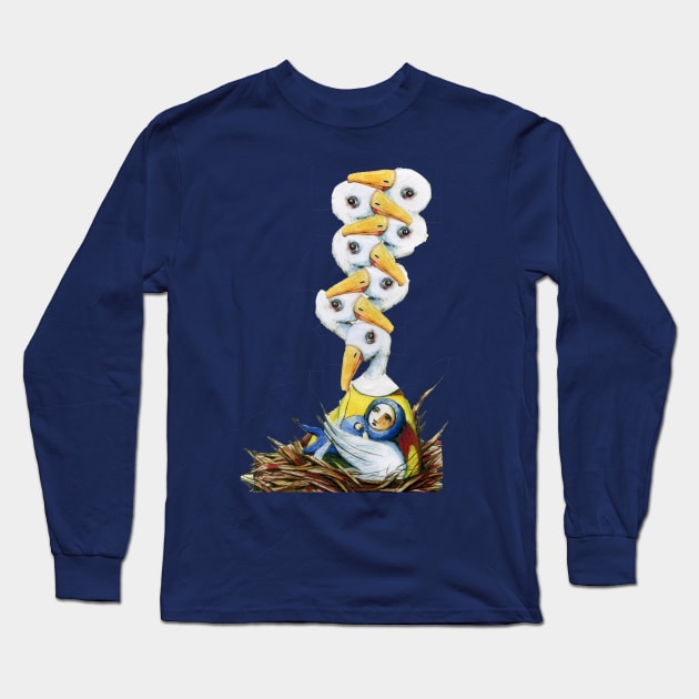 Other Goose Long Sleeve T-Shirt by sonofsamorr